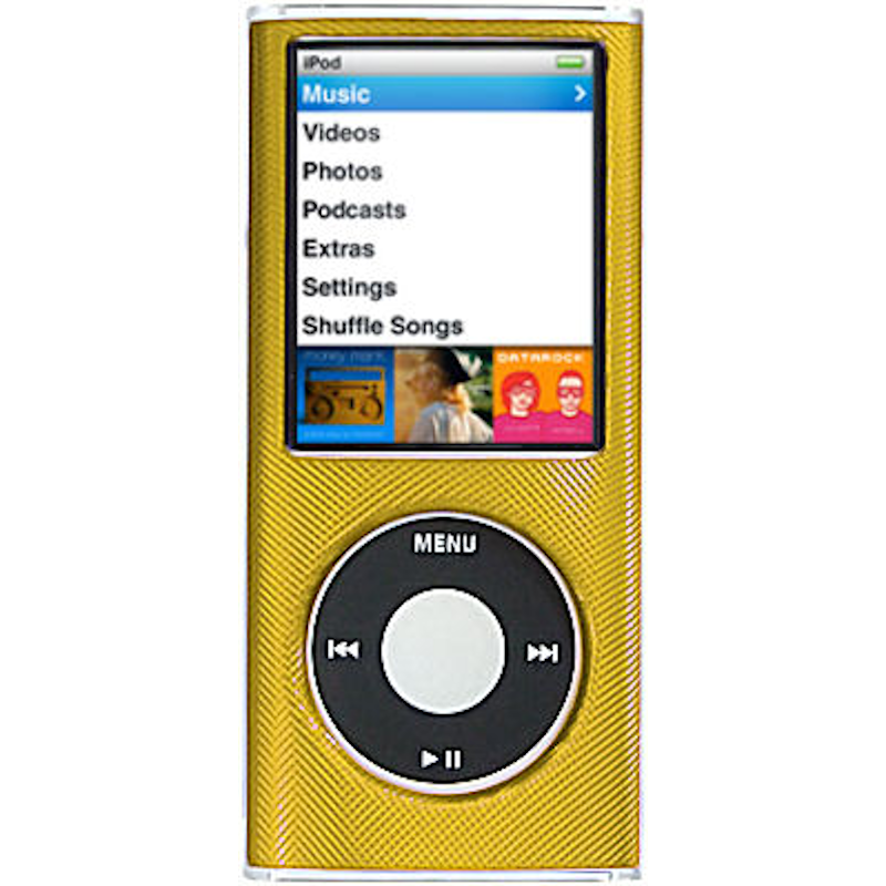 Aluminum Crystal Hard Case for 4th Generation iPod Nano (Gold) | eBay